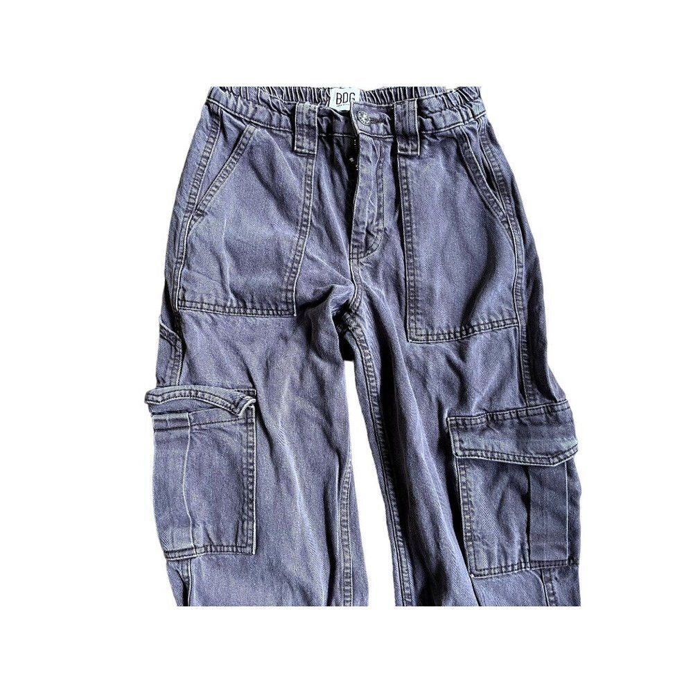 Urban Outfitters BDG Cargo Skate Pants 25 x 32 - Picture 6 of 11